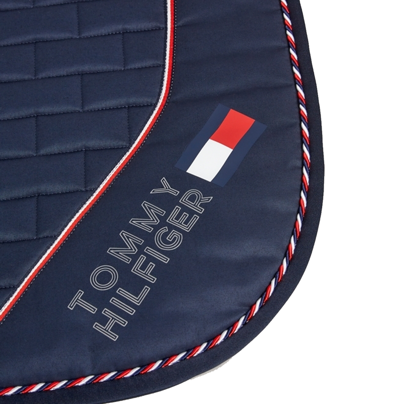 Tommy Hilfiger London Dressage Saddle Pad - Desert Sky - Full-2
